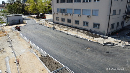 Izgradnja novih zunanjih športnih površin  med šolama (16)